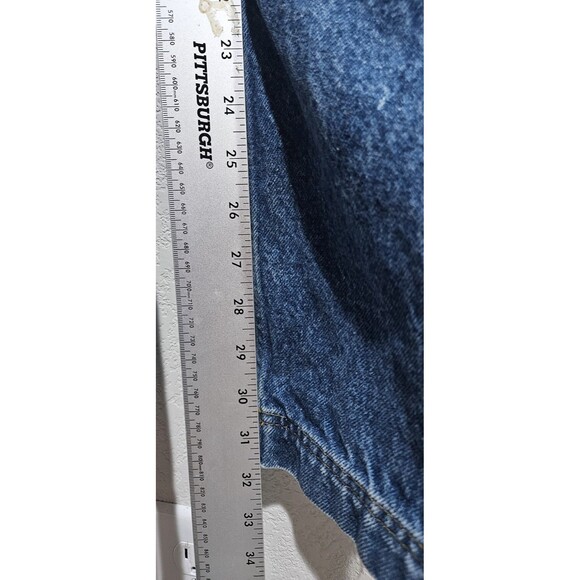 Rare Vintage Y2K Ralph Lauren Polo Jeans- Jean Overall Bibs Size XLarge Women's - Picture 12 of 15